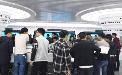 熱烈歡迎巢湖學(xué)院機(jī)械工程學(xué)院230名師生來我司見習(xí)！