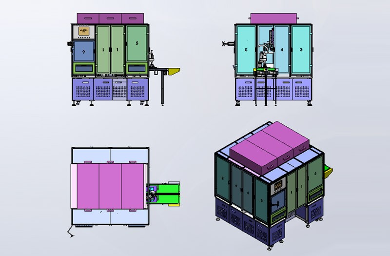 7-17寸 Cell畫(huà)面檢測(cè)機(jī)