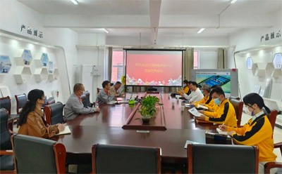 中顯智能開啟安巢經開區園區企業互訪交流周