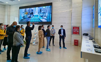 中顯智能安巢經開區園區企業互訪交流第四場